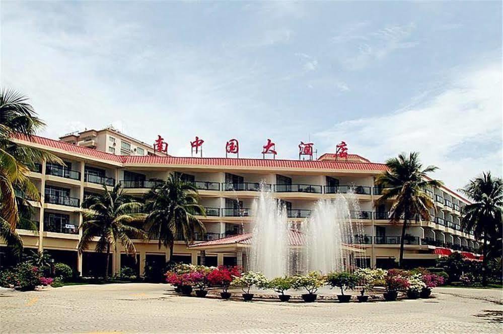 South China Otel Sanya Dış mekan fotoğraf